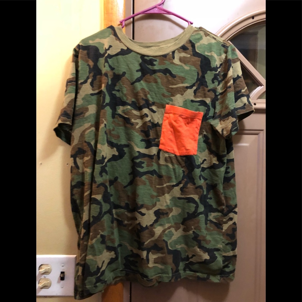 Arizona Jeans Brand CAMO TShirt